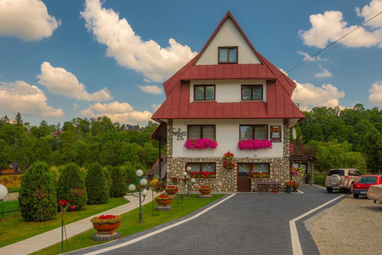Willa U Józka Zakopane Exterior foto